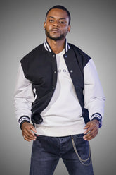 Urban Edge Varsity Jacket