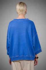 Oceanic Terra Sweatshirt – Big Blue