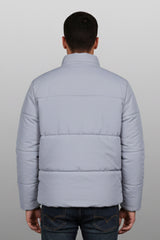 FrostLine Mock Collar Puffer Jacket – Trendyol