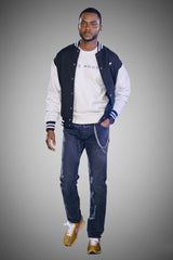 Urban Edge Varsity Jacket