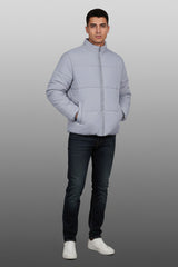 FrostLine Mock Collar Puffer Jacket – Trendyol