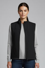 BreezeGuard Women’s Softshell Active Vest – Lightweight & Windproof