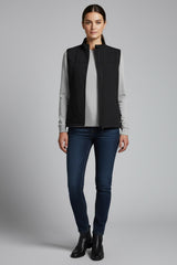 BreezeGuard Women’s Softshell Active Vest – Lightweight & Windproof