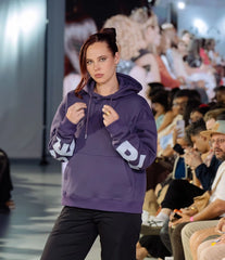 Mauve Hoodie