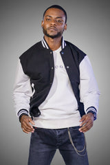 Urban Edge Varsity Jacket