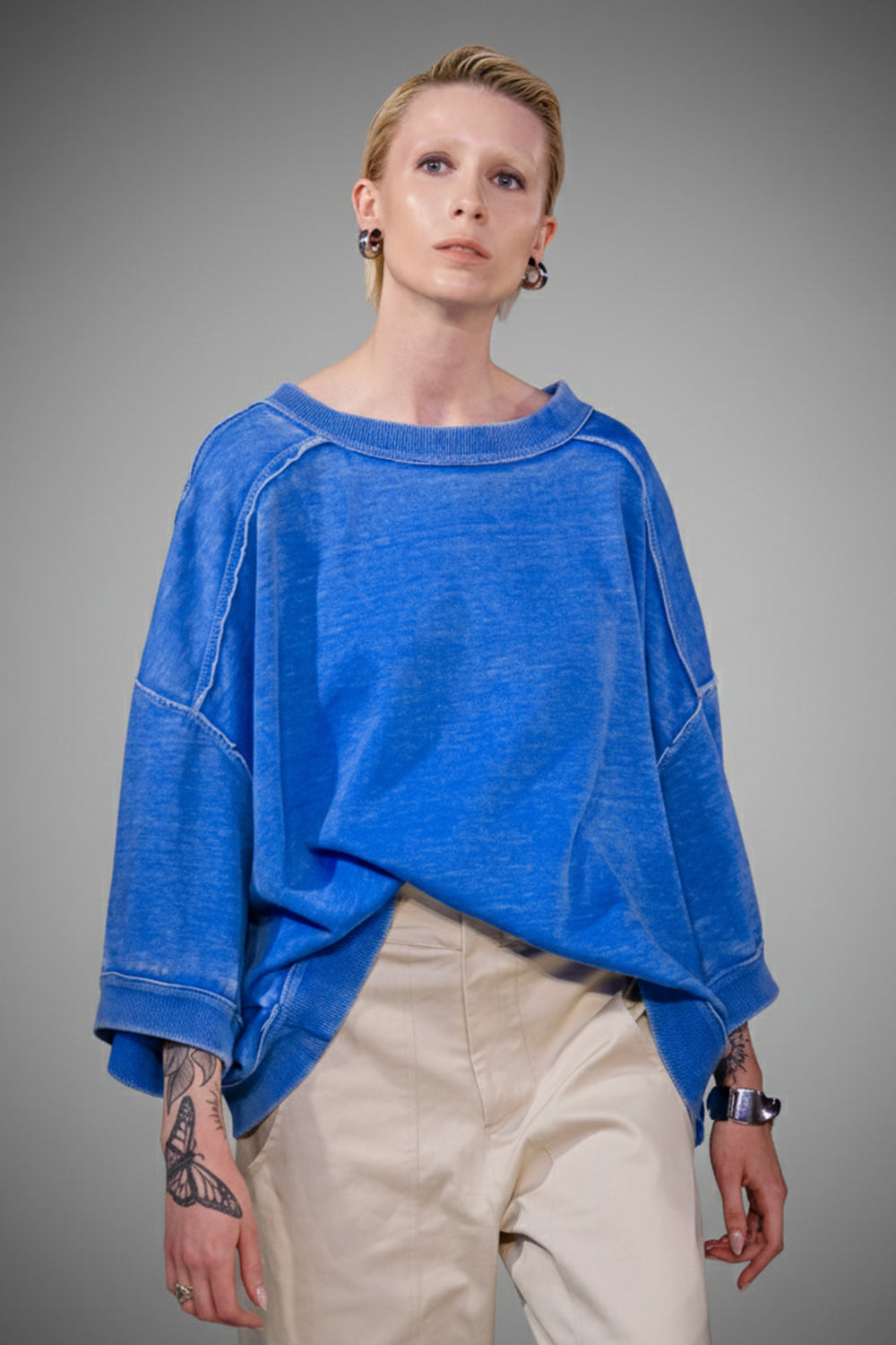 Oceanic Terra Sweatshirt – Big Blue