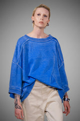 Oceanic Terra Sweatshirt – Big Blue