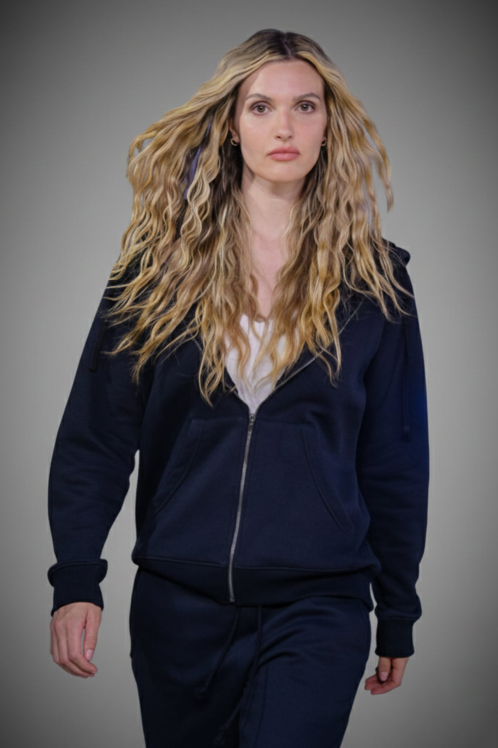 Navy Horizon Varsity SL Pants – Limited Edition