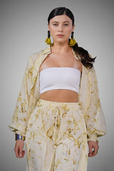 Sunburst Elegance Two-Piece Set – Designer Inspired