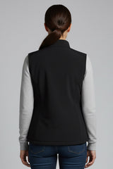 BreezeGuard Women’s Softshell Active Vest – Lightweight & Windproof