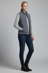 AeroFlex Women’s Lightweight Softshell Vest – Gray