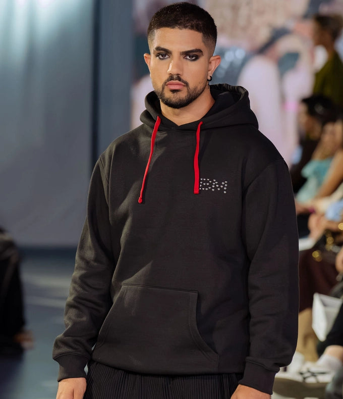 Stud Hoodie
